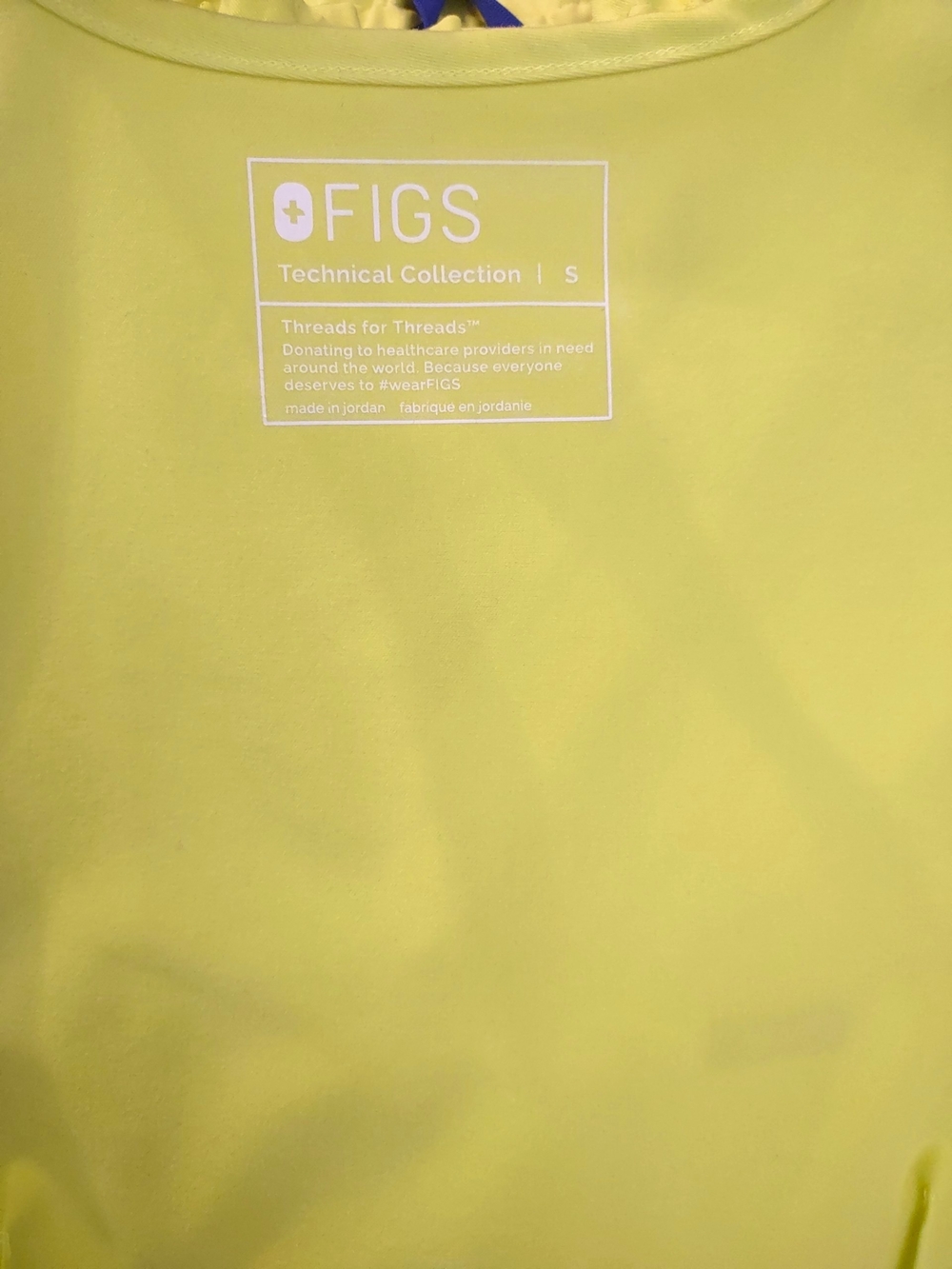 Figs Serving Lime Scrub Set - Picture 4 of 7
